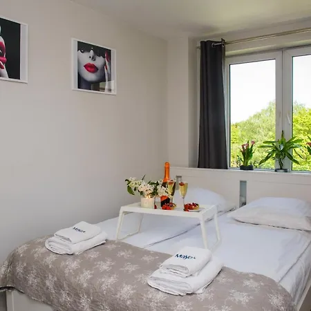 46m² 3 Slaapkamer, 1 Privé Badkamer In Lange Tuinen Appartement Gdańsk