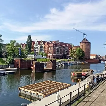 46m² 3 Slaapkamer, 1 Privé Badkamer In Lange Tuinen Appartement Gdańsk