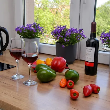 Maya's Flats & - Szopy Apartamento Gdansk