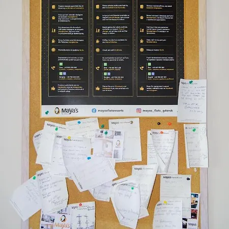 Maya's Flats & - Szopy Apartamento