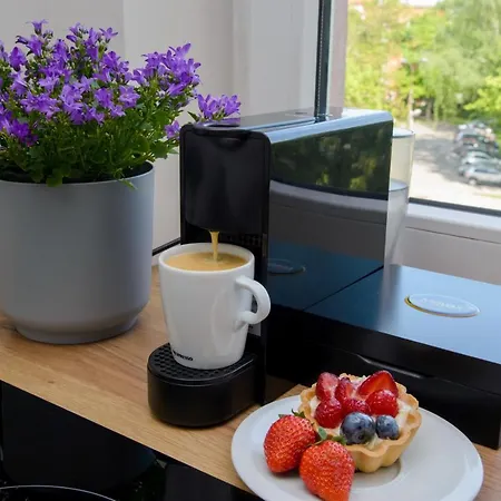 46m² 3 Slaapkamer, 1 Privé Badkamer In Lange Tuinen Appartement Gdańsk