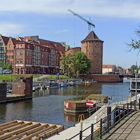 46m² 3 Slaapkamer, 1 Privé Badkamer In Lange Tuinen Gdańsk