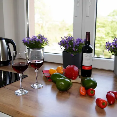 46m² 3 Slaapkamer, 1 Privé Badkamer In Lange Tuinen Appartement Gdańsk