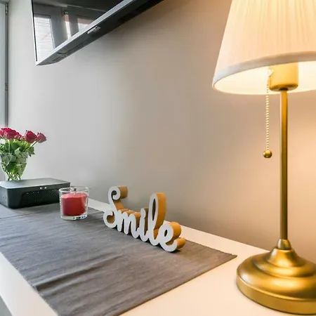 46m² 3 Slaapkamer, 1 Privé Badkamer In Lange Tuinen Appartement Gdańsk