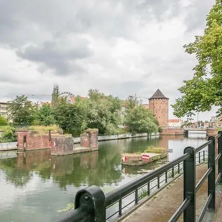 46m² 3 Slaapkamer, 1 Privé Badkamer In Lange Tuinen Gdańsk