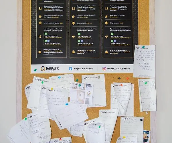 Maya's Flats & - Szopy アパート