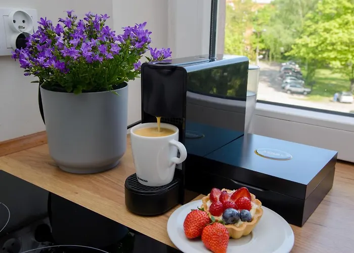 Maya's Flats & - Szopy شقة غدانسك