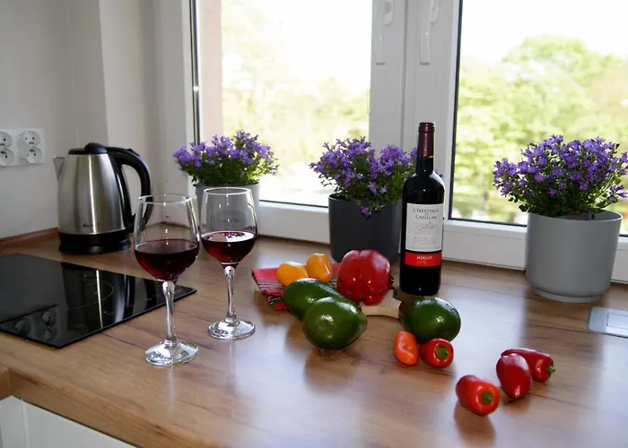 Maya's Flats & - Szopy شقة غدانسك